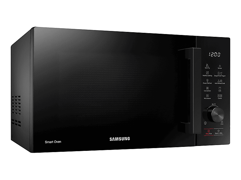 Microondas - Samsung MC28A5137KK/E1, 2900 W, 6 potencia, 28 l, Black