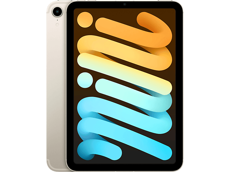 Tablet - Apple iPad mini, 64 GB, Beige, 8,3 " Retina, 4 GB RAM, Apple, A15, Tablet iPadOS