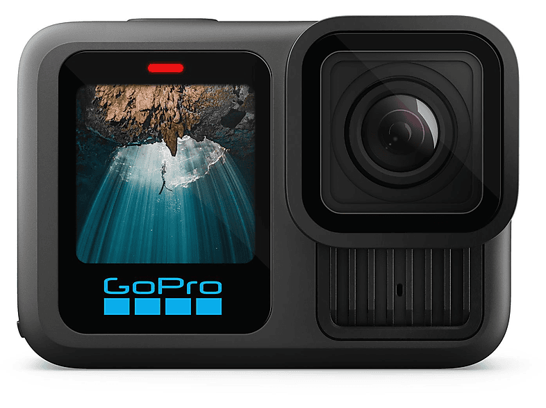 Cámara deportiva HERO13 Black Pack + Accessories - GoPro, GOPRO, Negro, 3,5 mm