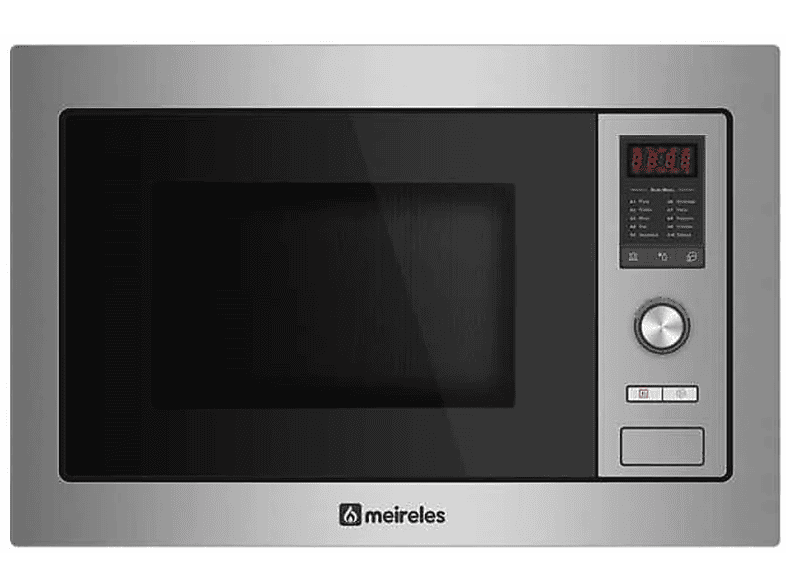 Microondas integrable - Meireles 47554, 1250 W, 25 l, Negro