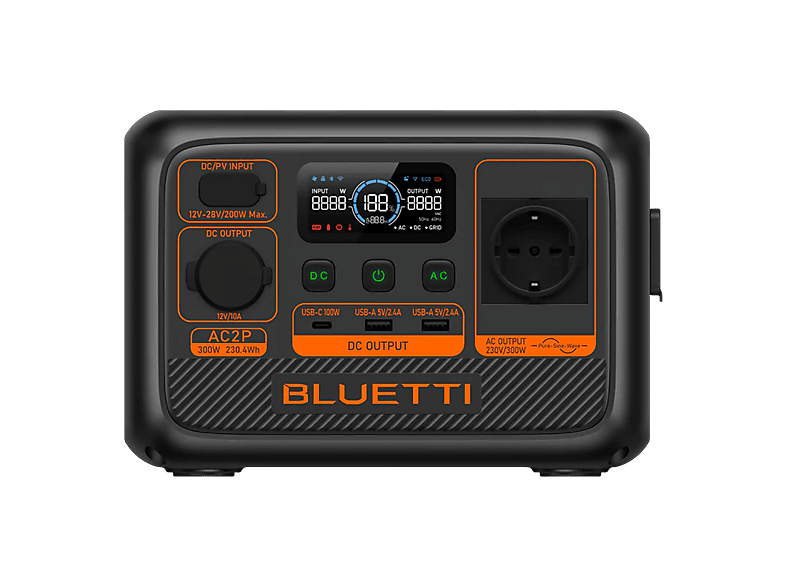 Estación de energía portátil - Bluetti AC2P