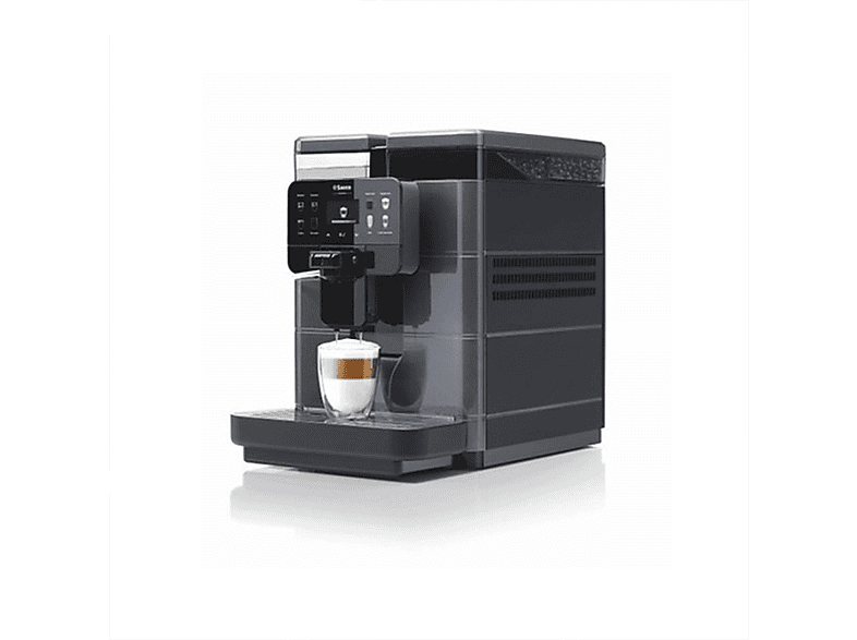 Máquina espresso - Saeco New Royal OTC, 1400 W, 2 tazas, Negro