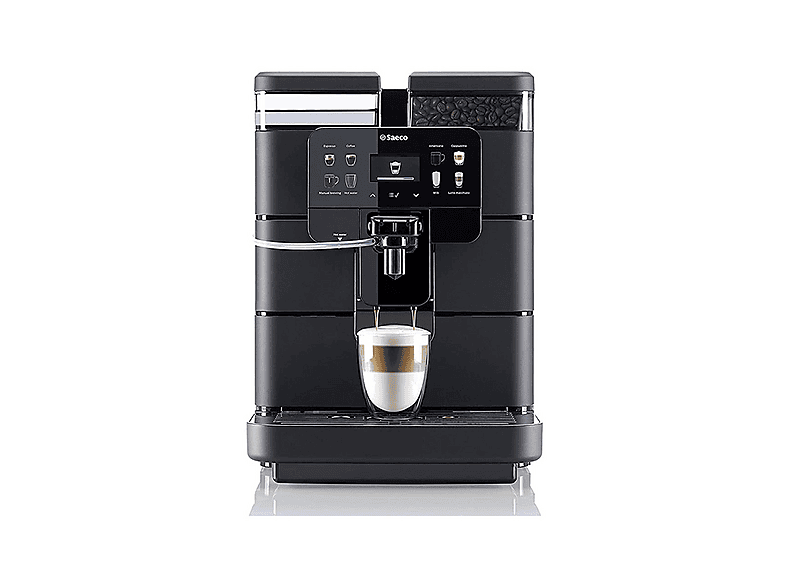 Máquina espresso - Saeco New Royal OTC, 1400 W, 2 tazas, Negro