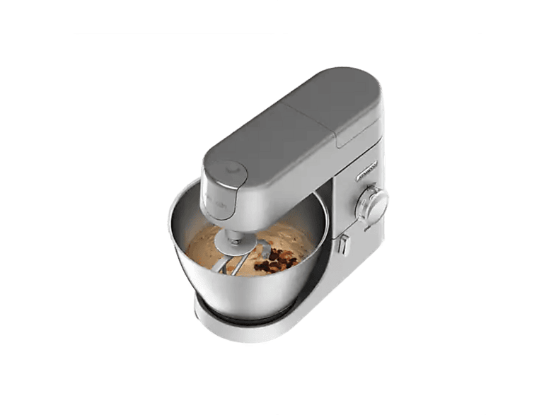 Robot amasador - Kenwood CHEF KVC3100S, 1000 W, 4,6 l, Plata