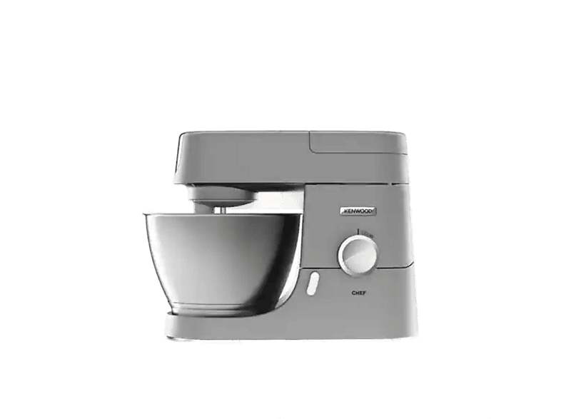 Robot amasador - Kenwood CHEF KVC3100S, 1000 W, 4,6 l, Plata