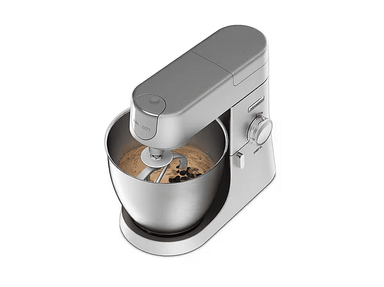 Robot amasador - Kenwood KVL4110S, 1200 W, 6,7 l, Plata