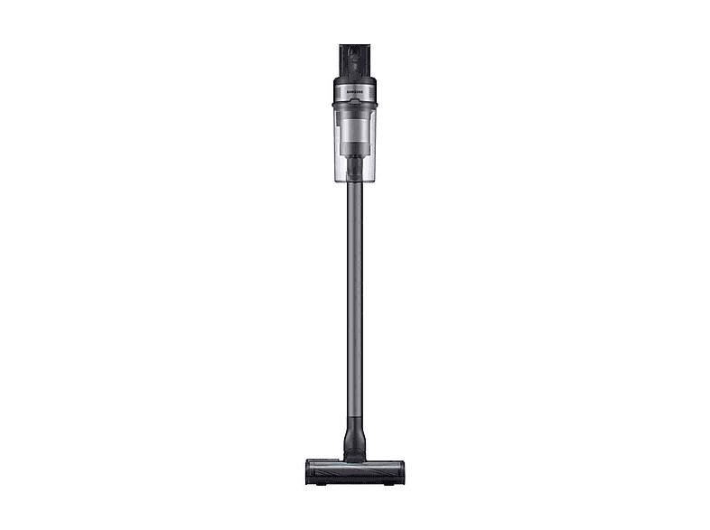 Aspirador escoba - Samsung VS20B75ADR5/WA, 550 W, Potencia de succión 200 AirWatt, Depósito 0,8 l, Autonomía 60 min, Negro, Gris