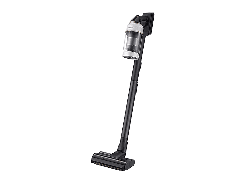 Aspirador escoba - Samsung VS20B75ADR5/WA, 550 W, Potencia de succión 200 AirWatt, Depósito 0,8 l, Autonomía 60 min, Negro, Gris