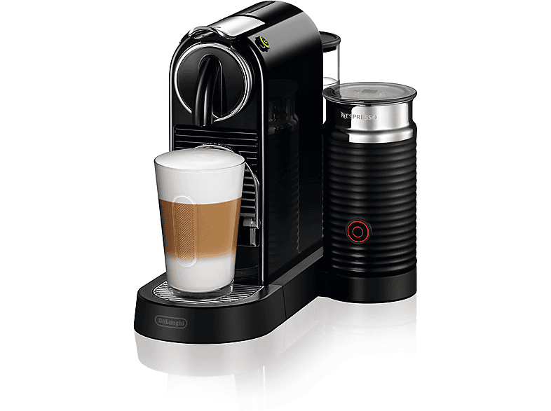 Cafetera de cápsulas - Delonghi 0132192150, 19 bar, 240 ml, 1710 W, Negro