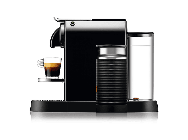 Cafetera de cápsulas - Delonghi 0132192150, 19 bar, 240 ml, 1710 W, Negro
