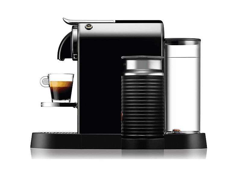 Cafetera de cápsulas - Delonghi 0132192150, 19 bar, 240 ml, 1710 W, Negro