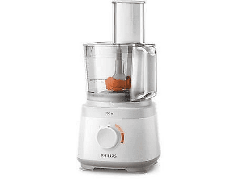 Robot de cocina - Philips HR7320/00, 700 W, Blanco