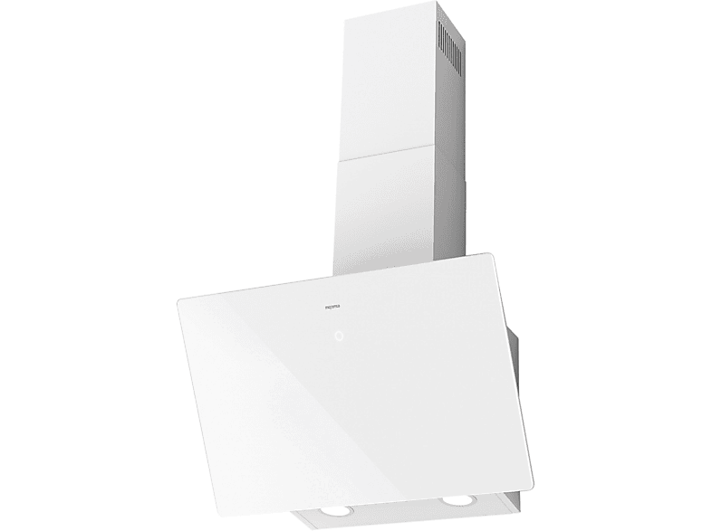 Campana decorativa - Mepamsa 3300571786 Cuadro 60, 2 Velocidades, 580 m³/h, Filtro de Aluminio, 60 cm, Blanco