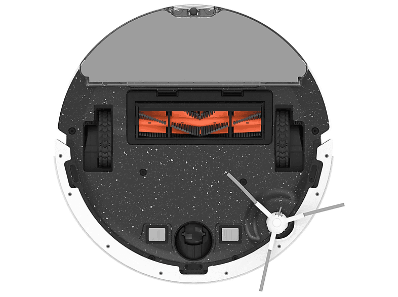Robot aspirador - EZVIZ CS-RE4P, 45 W, Potencia de succión 4 kPa, Depósito 350 l, Autonomía 240 min, Blanco