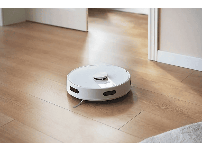 Robot aspirador - EZVIZ CS-RE4P, 45 W, Potencia de succión 4 kPa, Depósito 350 l, Autonomía 240 min, Blanco