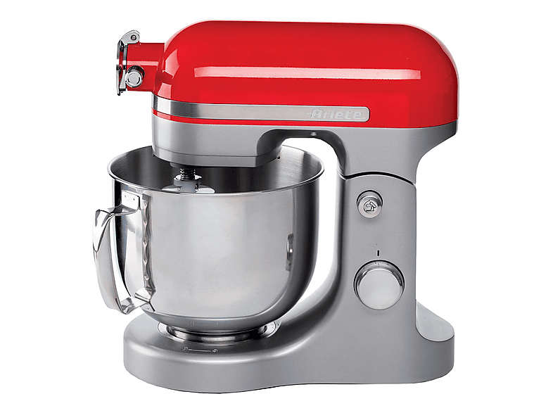 Robot de cocina - Ariete 00C158900AR0, 1600 W, 5,5 l, Rojo