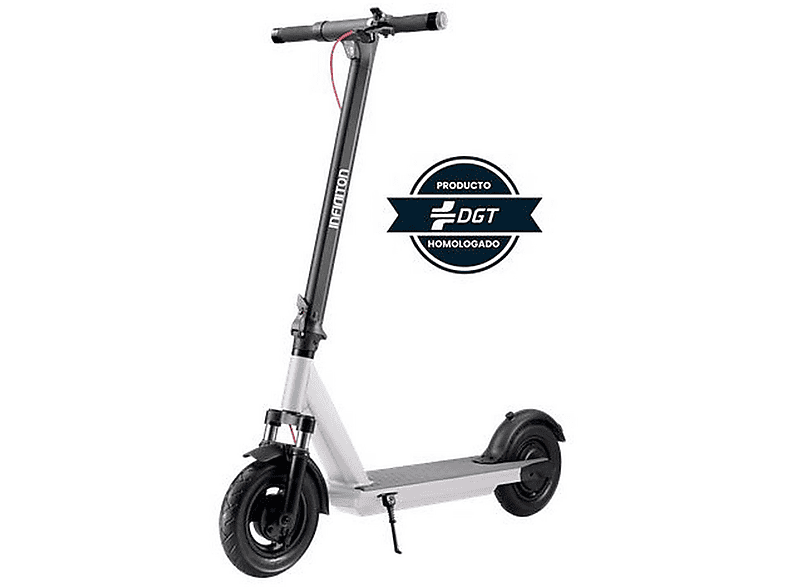Patinete eléctrico - Infiniton BIGCITY PRO BLANCO HOMOLOGADO, Negro