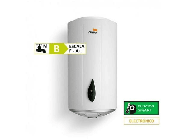 Termo eléctrico - Cointra VGRY578KX, 96,5 l, Acero Inoxidable
