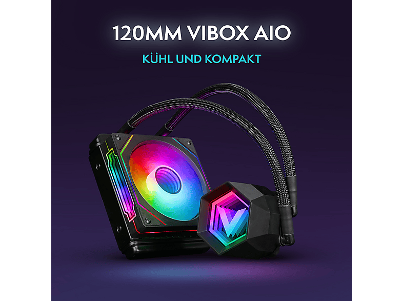 PC Gaming - Vibox X-177, Intel Core i9-14900KF, 32 GB RAM, 1 TB SSD, GeForce RTX™ 5070, Windows 11 Home, Negro