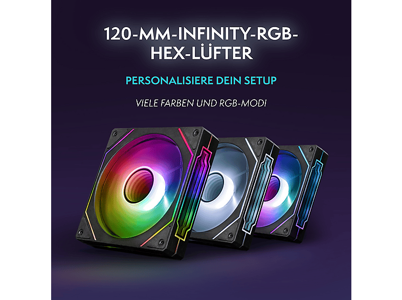 PC Gaming - Vibox X-177, Intel Core i9-14900KF, 32 GB RAM, 1 TB SSD, GeForce RTX™ 5070, Windows 11 Home, Negro