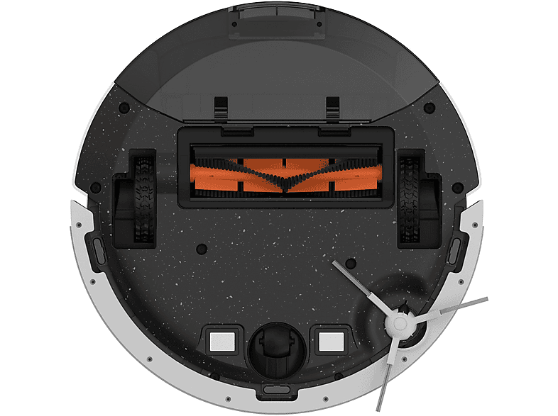Robot aspirador - EZVIZ 314100022, 30 W, Potencia de succión 2,7 kPa, Depósito 550 ml, Autonomía 190 min, Negro