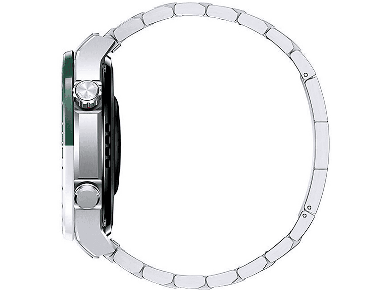 Smartwatch - Huawei WATCH ULTIMATE GREEN, 140-210 mm, Cerámico, Verde
