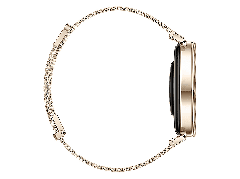 Smartwatch - Huawei Watch GT 5, Acero inoxidable, Gold