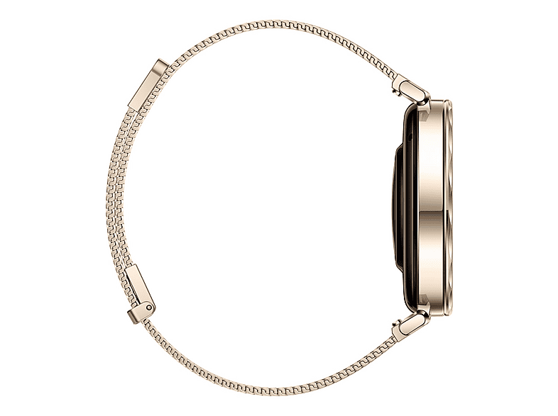 Smartwatch - Huawei Watch GT 5, Acero inoxidable, Gold