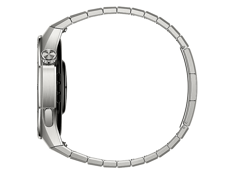 Smartwatch - Huawei GT5 PRO TITANIUM, 140–210 mm, Titanio y cerámica, Titanio