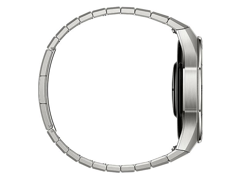 Smartwatch - Huawei GT5 PRO TITANIUM, 140–210 mm, Titanio y cerámica, Titanio
