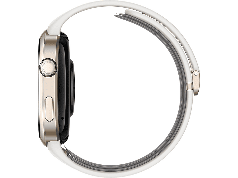 Smartwatch - Huawei WATCH D2 WHITE, 26.5 mm, Aluminio, Blanco