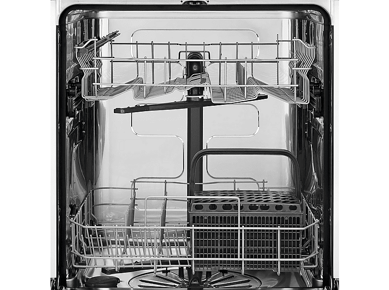 Lavavajillas integrable 60 cm - Electrolux EEA17200L, 13 servicios, 5 programas, 600 mm, Blanco