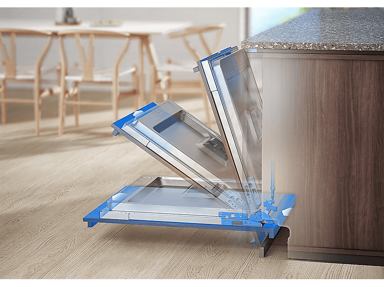 Lavavajillas integrable 60 cm - Electrolux EEA17200L, 13 servicios, 5 programas, 600 mm, Blanco