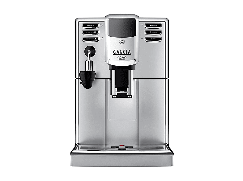 Cafetera express - Gaggia Anima Deluxe, 15 bar, 1900 W, 2 tazas, Acero