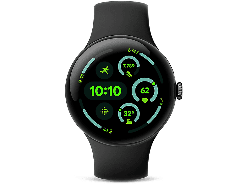 Smartwatch - Google Pixel Watch 3, Talla única, Aluminio (ref. 145263755)