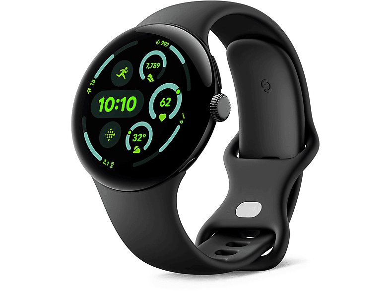 Smartwatch - Google Pixel Watch 3, Talla única, Aluminio (ref. 145263755)