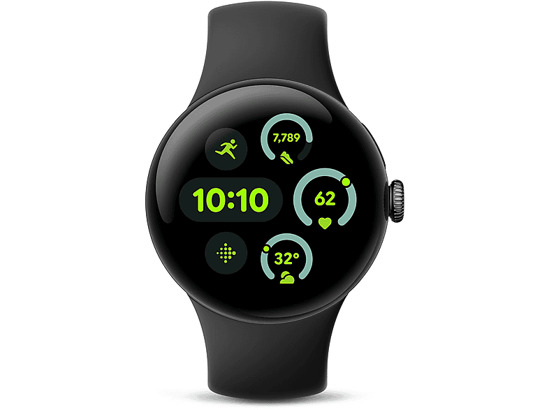 Smartwatch - Google Pixel Watch 3, Talla única, Aluminio (ref. 145263779)