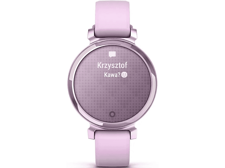 Smartwatch - Garmin Lily 2, Talla única, Aluminio, Rosa