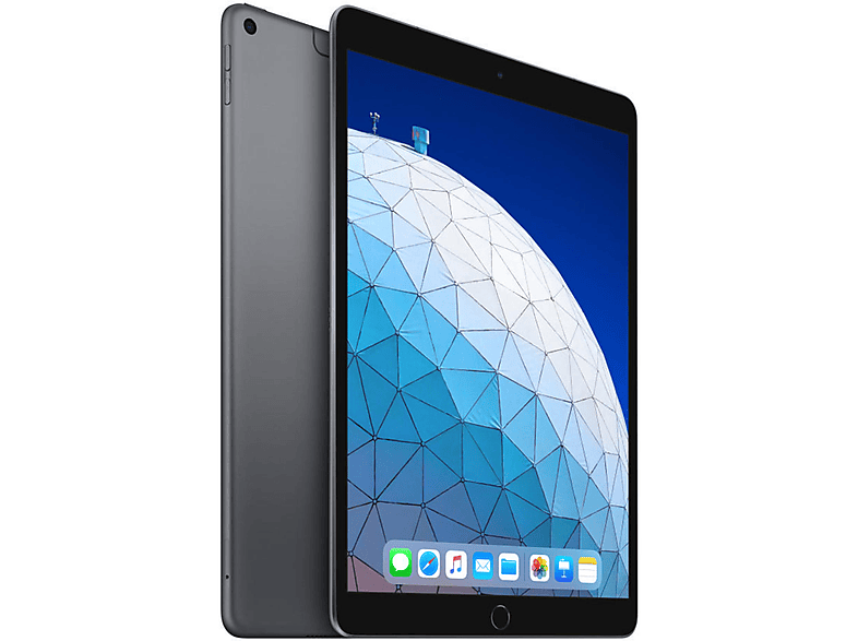 Tablet - Apple iPad Air, 256 GB, Gris, 10,5 ", 256 GB RAM, Apple, A12, Tablet iOS