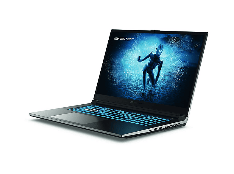 Portátil gaming - Medion P50I I7-13620H/16/1RTX4060/W11, 17,3 " Full-HD, Intel® Core™ i7-13620H, 16 GB RAM, 1 TB SSD, GeForce RTX™ 4060, Plata