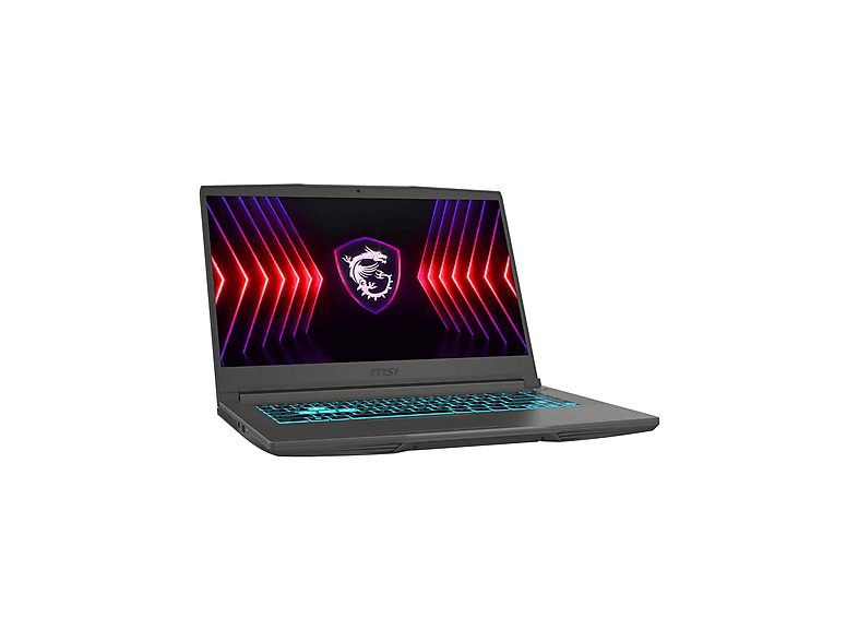 Portátil gaming - MSI THIN 15 B13VE-2446ES I7-13620H/16/512/RTX4050/W11, 15,6 " Full-HD, Intel® Core™ i7-13620H, 16 GB RAM, 512 GB SSD, Cosmos Gray