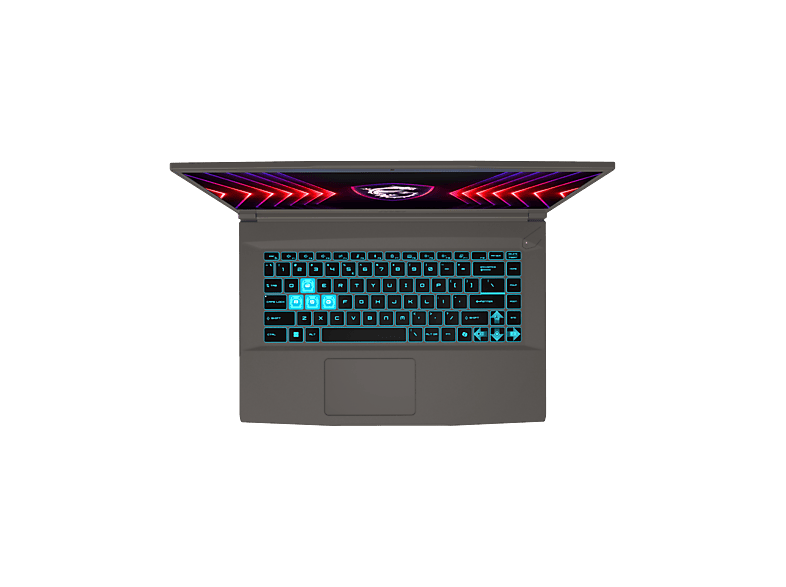 Portátil gaming - MSI THIN 15 B13VE-2446ES I7-13620H/16/512/RTX4050/W11, 15,6 " Full-HD, Intel® Core™ i7-13620H, 16 GB RAM, 512 GB SSD, Cosmos Gray