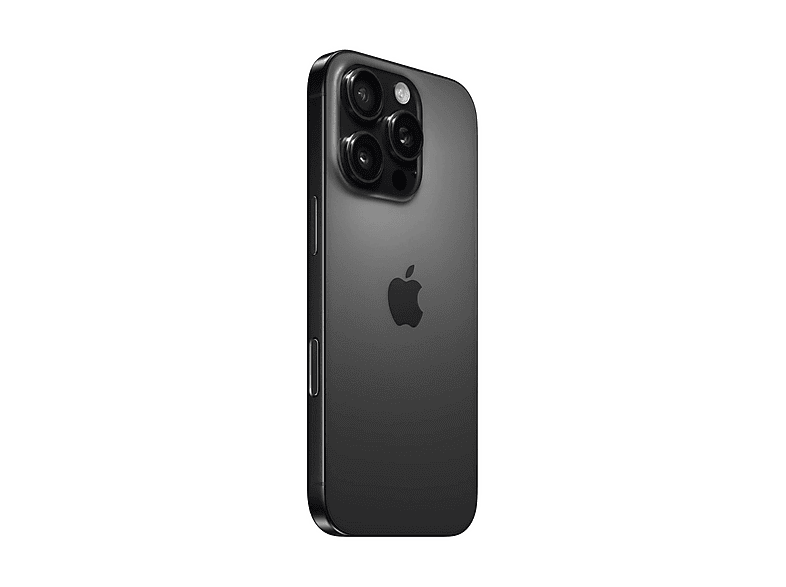 Smartphone - Apple iPhone 16 Pro, Black, Móvil iOS, 256 GB, 8 GB RAM, 6,3 " Super Retina XDR, Ceramic Shield, 120 Hz, Recubrimiento oleofóbico