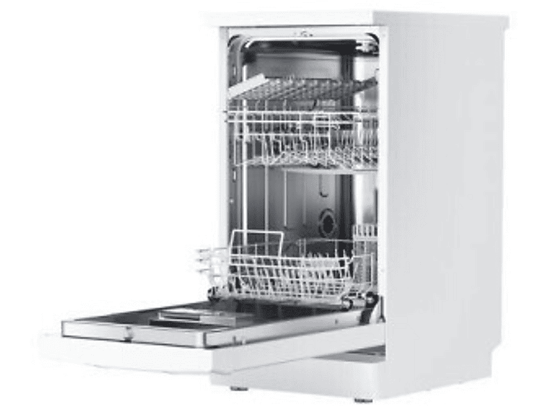 Lavavajillas libre instalación 45 cm - Svan SVASJ94500ED, 9 servicios, 7 programas, 44,8 cm, blanco