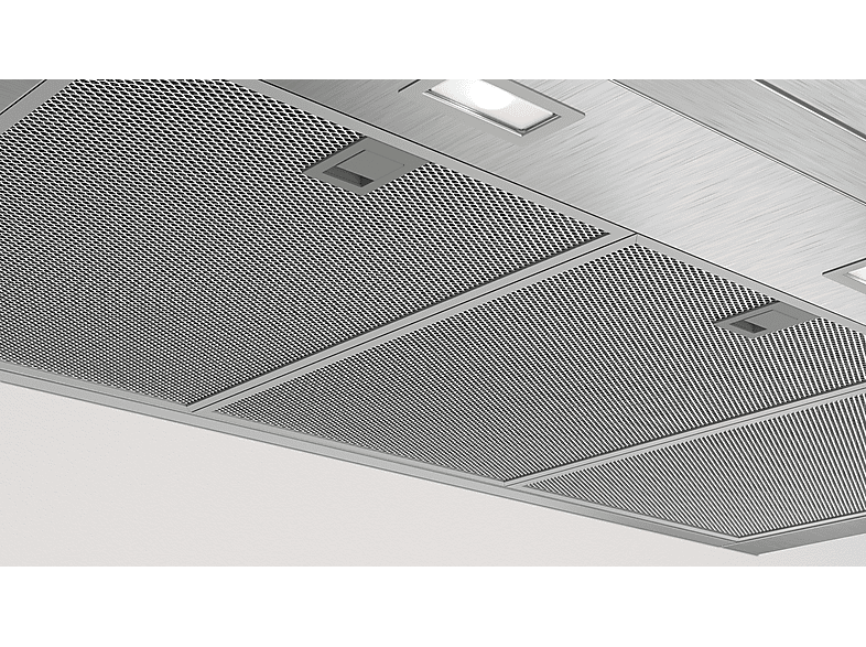Campana decorativa - Balay 3BC997GX, 440 m3/h, 4 velocidades, 55 dB, A+, Inox