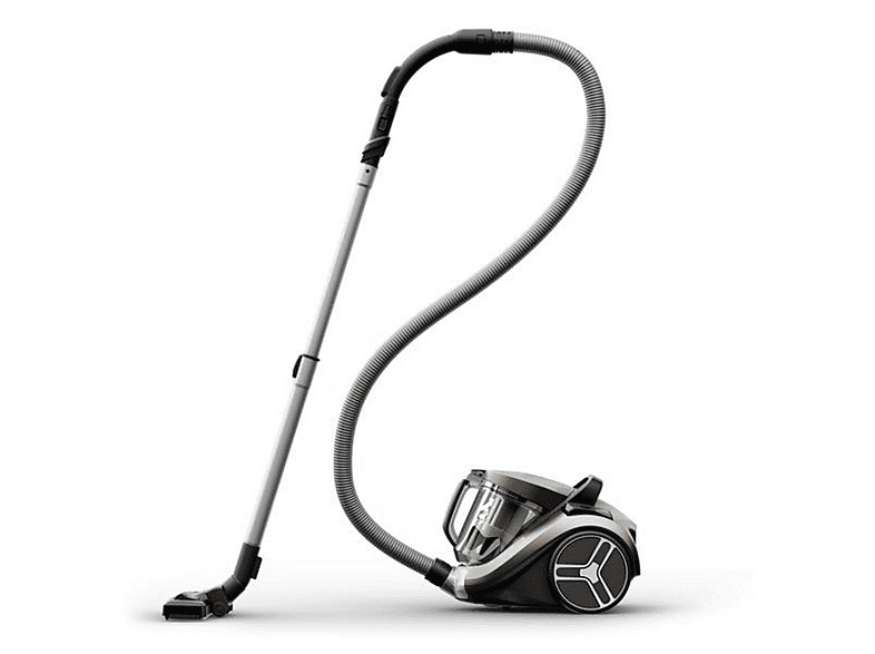 Aspirador sin bolsa - Rowenta RO4B50CH, 900 W, Depósito 2,5 l, Negro, Bronce