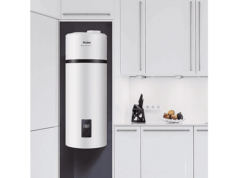 Termo eléctrico - Haier HP110M5, Blanco