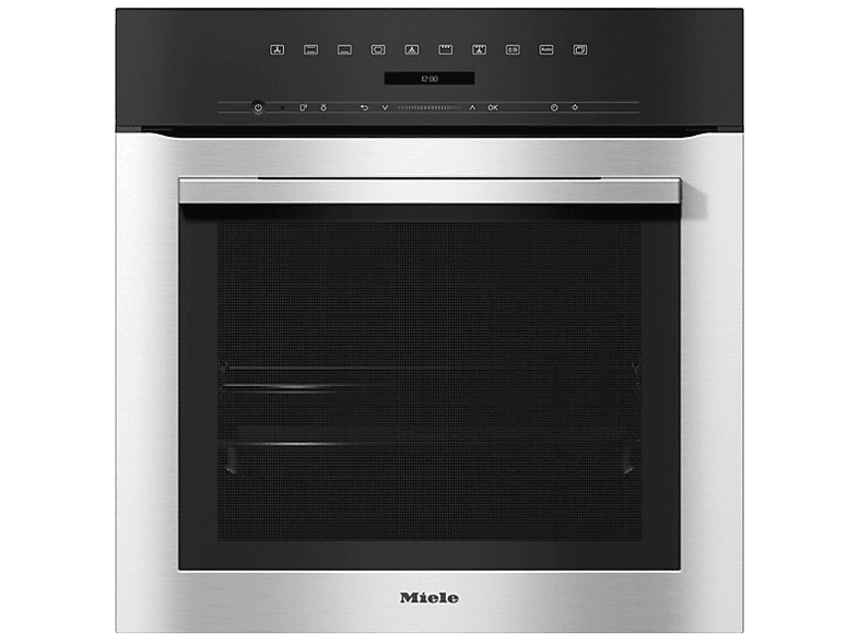 Horno - Miele H 7164 B EDST/CLST, Multifunción, CleanSteel, 76 l, 59.5 cm, Interior XL, Inox