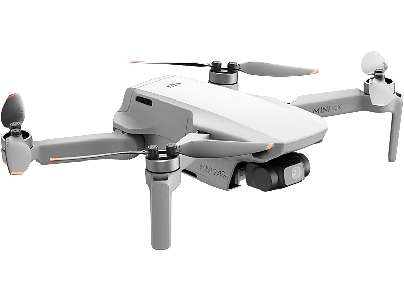 Drone - DJI Mini 4K Fly More Combo, 12 megapixel, 31 min, Gris