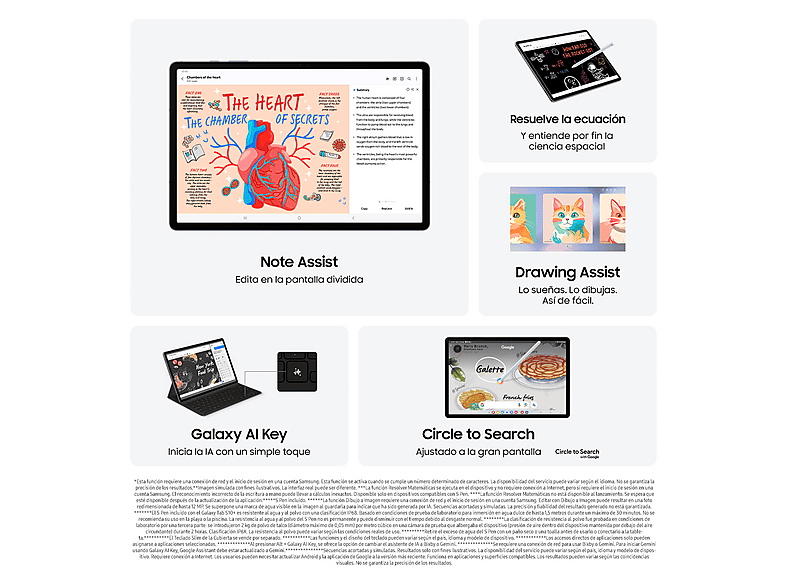 Tablet - Samsung SM-X820NZAREUB, 256 GB, Grey, 12,4 " WQXGA+, 12 GB RAM, Tablet Android
